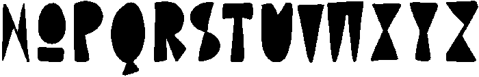 Montharo Stamp Italic otf (400) Font LOWERCASE