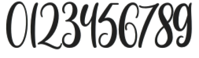 Monthella Regular otf (400) Font OTHER CHARS