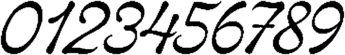 Monthera otf (400) Font OTHER CHARS