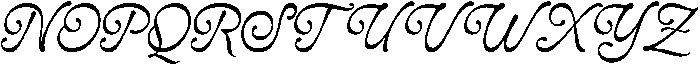 Monthera otf (400) Font UPPERCASE