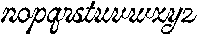 Monthera otf (400) Font LOWERCASE