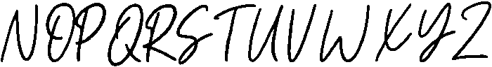 Monthin otf (100) Font UPPERCASE