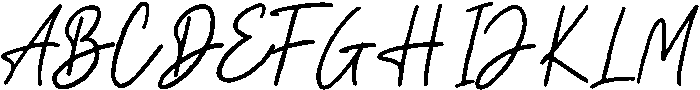 Monthine otf (100) Font UPPERCASE
