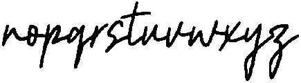 Monthine otf (100) Font LOWERCASE