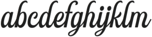 Monthly Activity Regular otf (400) FONT