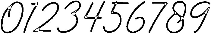 Monthoers otf (400) Font OTHER CHARS