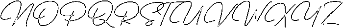 Monthoers otf (400) Font UPPERCASE