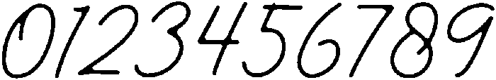 Monthoers otf (400) Font OTHER CHARS