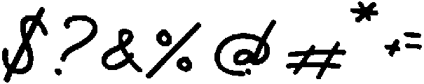 Monthoers otf (400) Font OTHER CHARS