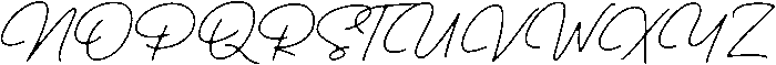 Monthoers otf (400) Font UPPERCASE
