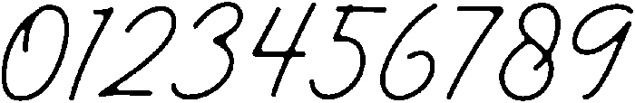 Monthoers otf (400) Font OTHER CHARS