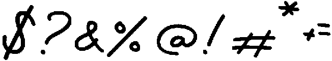 Monthoers otf (400) Font OTHER CHARS