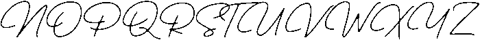 Monthoers otf (400) Font UPPERCASE