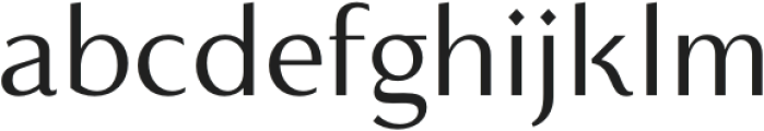 Montier Regular otf (400) Font LOWERCASE