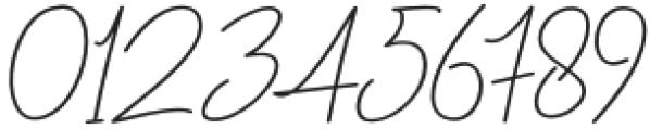 Monting Signature otf (400) Font OTHER CHARS