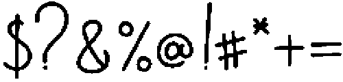 Montkirani otf (400) Font OTHER CHARS