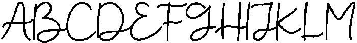 Montkirani otf (400) Font UPPERCASE