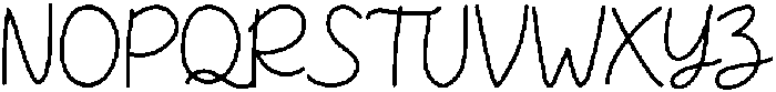 Montkirani otf (400) Font UPPERCASE