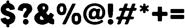 Montmartre Rustic otf (400) Font OTHER CHARS