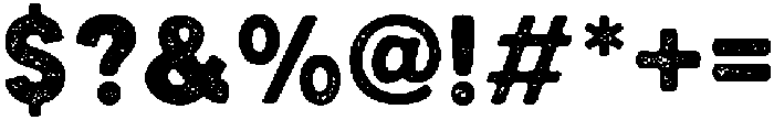 Montmartre Stamp otf (400) Font OTHER CHARS