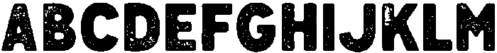 Montmartre Stamp otf (400) Font UPPERCASE