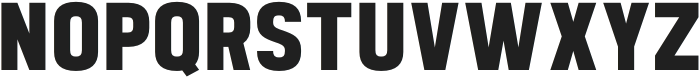 Monton ExtraBold otf (700) Font UPPERCASE