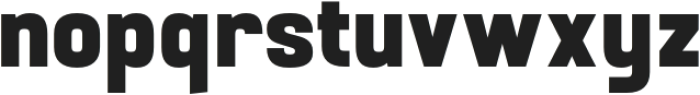 Monton ExtraBold otf (700) Font LOWERCASE