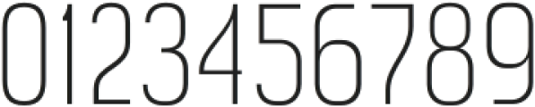 Monton ExtraLight otf (200) Font OTHER CHARS