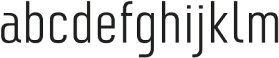 Monton Light otf (300) Font LOWERCASE