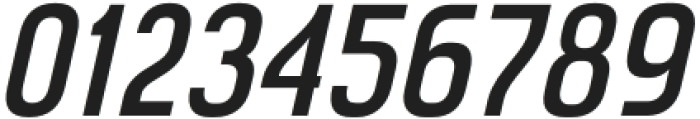 Monton Medium Italic otf (500) Font OTHER CHARS