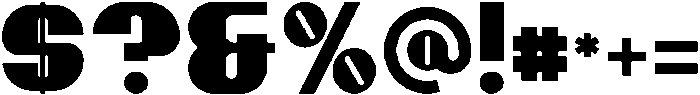 Montora otf (400) Font OTHER CHARS