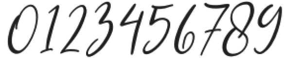 Montosal otf (400) Font OTHER CHARS