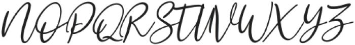 Montosal otf (400) Font UPPERCASE