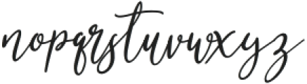 Montosal otf (400) Font LOWERCASE