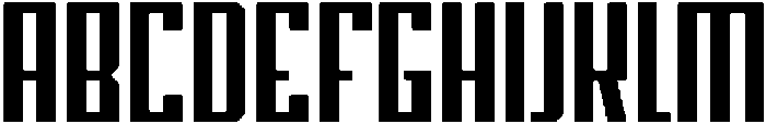 Montra Regular otf (400) Font UPPERCASE
