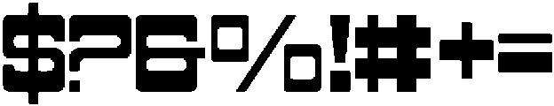Montre otf (400) Font OTHER CHARS