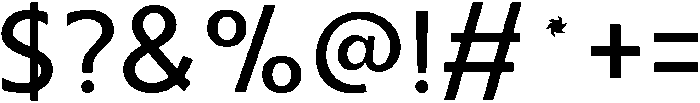 Montreal otf (400) Font OTHER CHARS