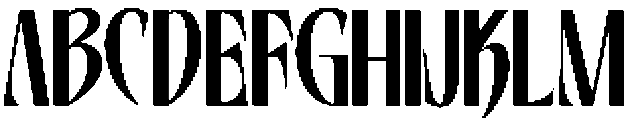Montreo Display Regular otf (400) Font UPPERCASE