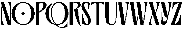 Montreo Display Regular otf (400) Font UPPERCASE