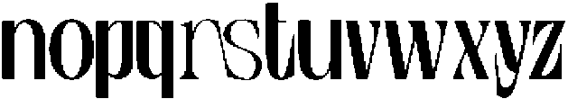 Montreo Display Regular otf (400) Font LOWERCASE