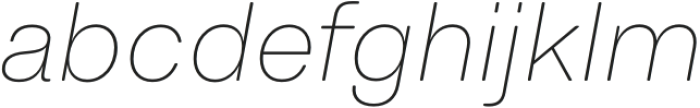 Montreux Classic Soft Thin Italic otf (100) FONT