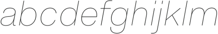 Montreux Classic Soft Ultra Thin Italic otf (100) FONT