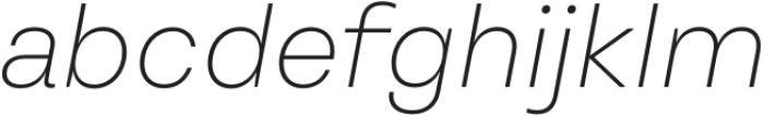 Montreux Grotesk Light Italic otf (300) FONT