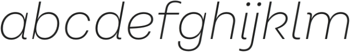 Montreux Informal Light Italic otf (300) FONT