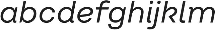 Montreux Informal Regular Italic otf (400) FONT