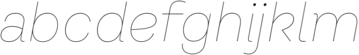 Montreux Jazz Hairline Italic otf (100) FONT