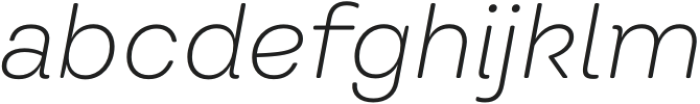 Montreux Jazz Soft Light Italic otf (300) FONT