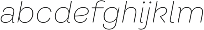 Montreux Jazz Soft Thin Italic otf (100) FONT