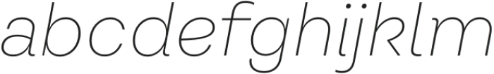 Montreux Jazz Thin Italic otf (100) FONT
