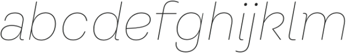 Montreux Jazz Ultra Thin Italic otf (100) FONT